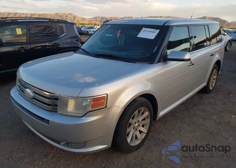 2012 Ford Flex Sel z USA, uszkodzony, nr VIN 2FMGK5CC0CBD03242